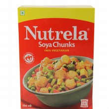 Nutrela Soya Chunk 220gm