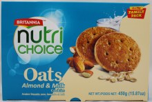 Britannia Oats Almond Milk