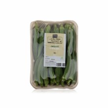 Organic okra pack