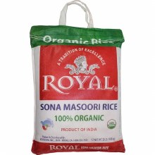 Royal Organic Sona Masoori 20 lb