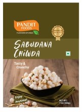 Pandit Sabudana Chiwda 7oz