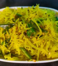 Papaya Sambharo Available from 1st Oct