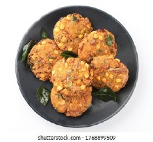 Parippu Vada - Dal Vada (4pcs)