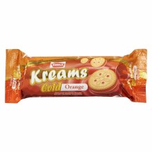 Parle Kreams Gold Orange 66g