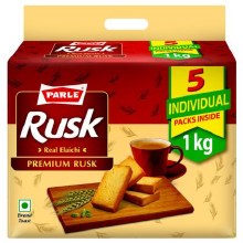 Parle Rusk 1.092 Kg Elaichi