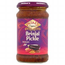 Pataks Brinjal Eggplant