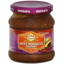Pataks Hot Mango Chutney