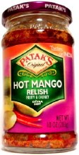 Pataks Hot Mango Relish