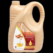 Patanjali Peanut Oil 5 Liter