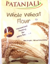 Patanjali Whole Wheat Flou 20l