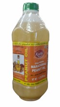 Kushi Peanut Oil Coldpress 1 L