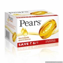 Pears Pure & Gentle 3 Pc Pack