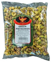 Deep Green Pistachios 14 Oz