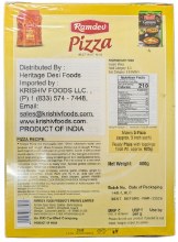 Additional picture of Ramdev Pizza Instant Mix 400gm