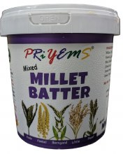 Priyems Millet Batter 800gm