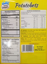 Additional picture of Vadilal Potatobets 300gm