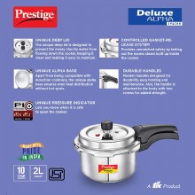 Prestige Delux Cooker Ss 2 Lit