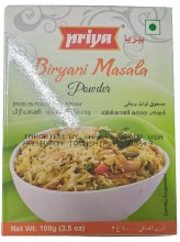 Priya Biriyani Masala Powder