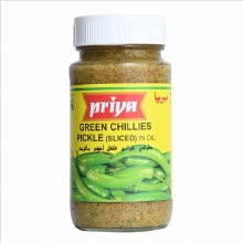 Priya Green Chilli 300g