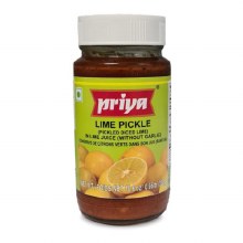 Priya Lime Ginger No/gar 300g