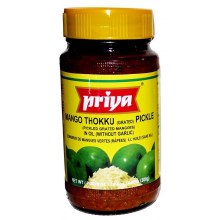 Priya Mango Thokku No/gar 300g