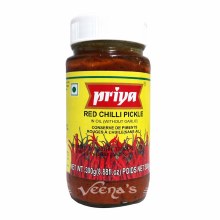 Priya Red Chilli No/gar 300g