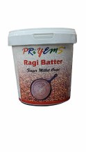 Priyem's Ragi Batter