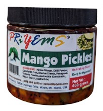 Priyems Fresh Mango Pickle