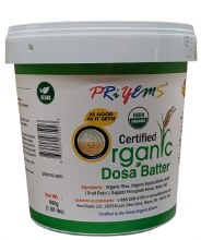 Priyem Org Dosa Batter 900g