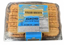 Golden Almond Punjabi Cookie Golden Almond Punjabi Cookie