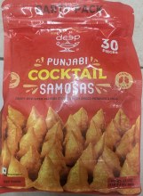 Deep Punjabi Cocktail Samosa