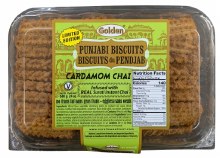 Golden Cardamom Biscuit