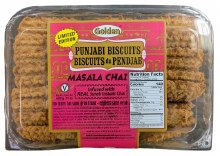 Golden Masala Chai Biscuit