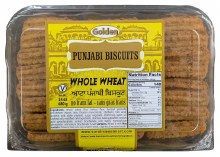 Golden Whole Wheat Biscuit
