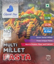 Clasic Blue Multi Millet Pasta