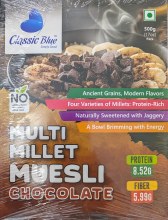 Multi Millet Muesli Choclate