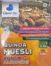 Quinoa Muesli Honey Almond