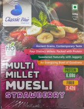 Multi Millet Muesli Strawberry