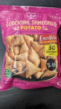 Deep Easy Bake Samosa 50pc