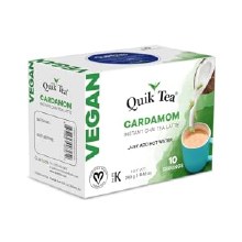 Quik Tea Cardamom 8.45oz Vegan
