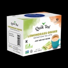 Quick Tea Lemongrass Ginger