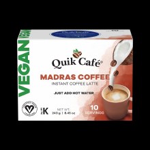 Quick Tea Madras Coffee Vegan