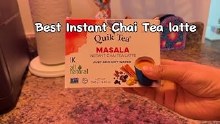 Quick Tea Masala Instant Tea