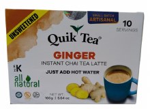 Qt Ginger Unsweet Instant Tea