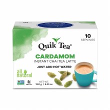 Quik Tea Cardamom Tea 8.45oz