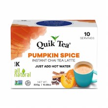 Quik Tea Pumpkin Spice 10.58