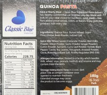 Additional picture of Classic Blue Quinoa Pasta