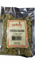 Radhey Green Raisin 7oz