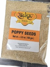 Radhey Poppy Seed 3.5oz