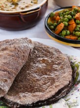 Ragi Roti Freshly Made 5 Pc
